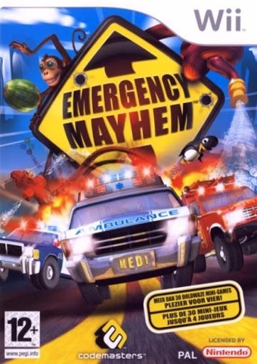 Emergency Mayhem - PAL Wii [Import]