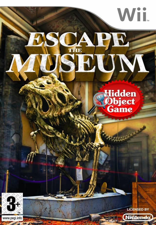 Escape the Museum - PAL Wii [Import]