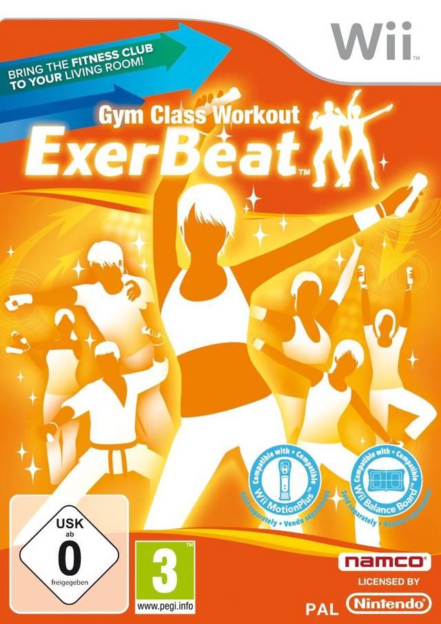 ExerBeat - PAL Wii [Import]