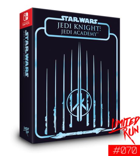 Star Wars Jedi Knight: Jedi Academy [Premium Edition] - Nintendo Switch