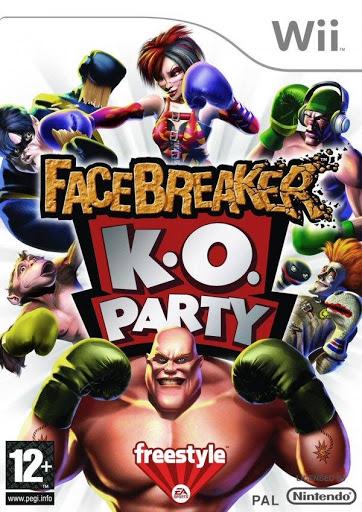 FaceBreaker K.O. Party - PAL Wii [Import]