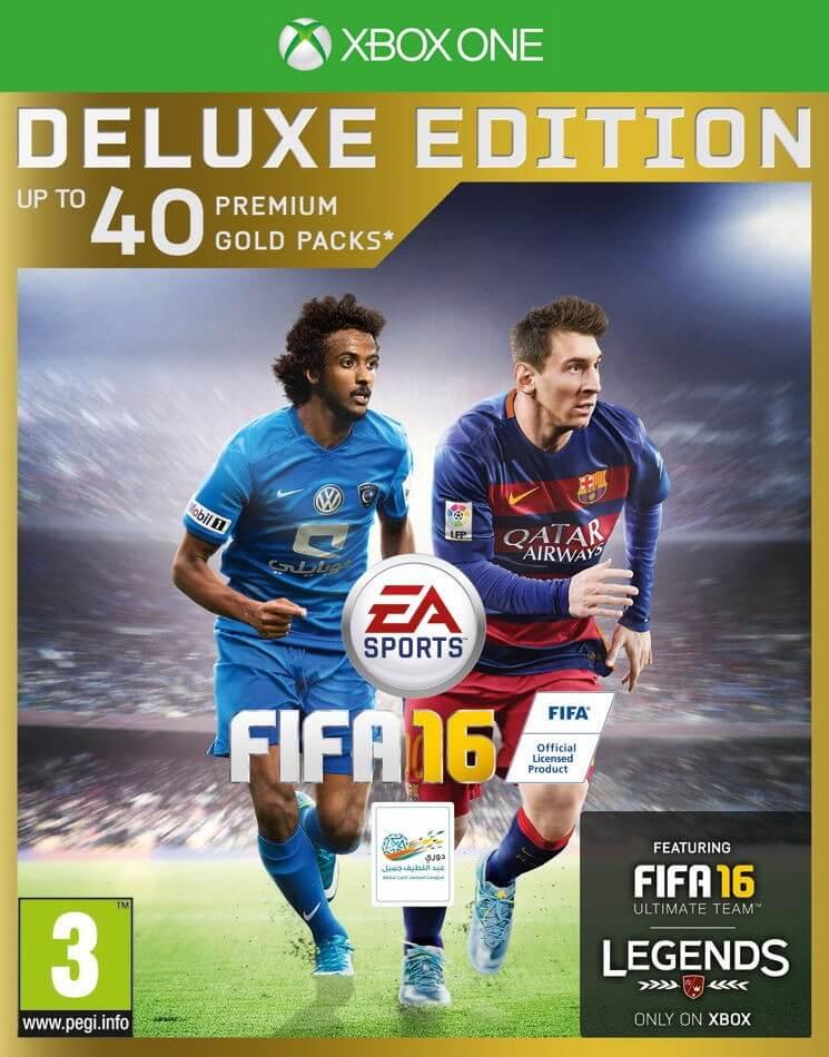 FIFA 16 [Deluxe Edition] - PAL Xbox One [Import]