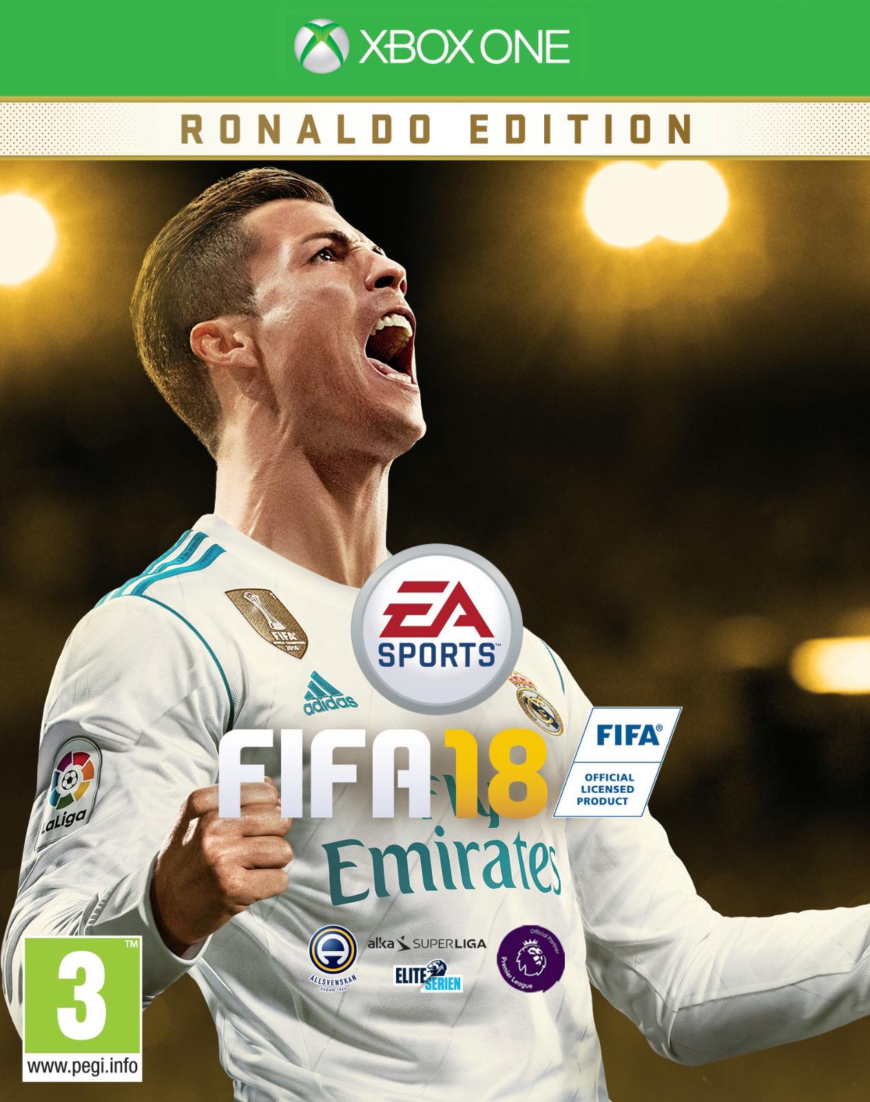 FIFA 18 [Ronaldo Edition] - PAL Xbox One [Import]