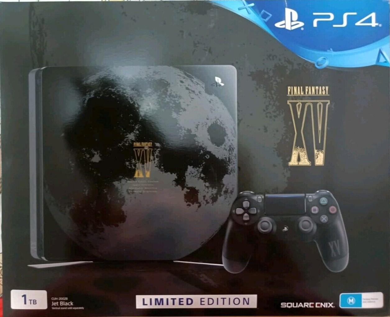 Playstation 4 1TB [Final Fantasy XV Limited Edition Console] - PAL Console [Import]