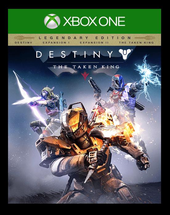 Destiny: The Taken King Legendary Edition - PAL Xbox One [Import]