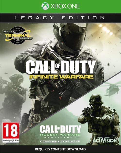 Call Of Duty: Infinite Warfare Legacy Edition - PAL Xbox One [Import]