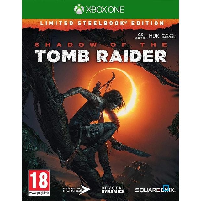 Shadow of The Tomb Raider [Limited Steelbook Edition] - PAL Xbox One [Import]