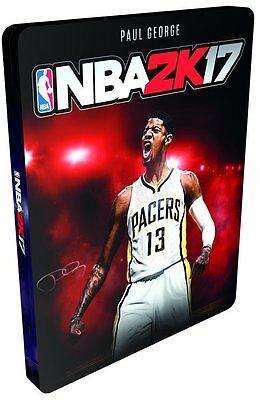 NBA 2K17 [Steelbook Edition] - PAL Xbox One [Import]