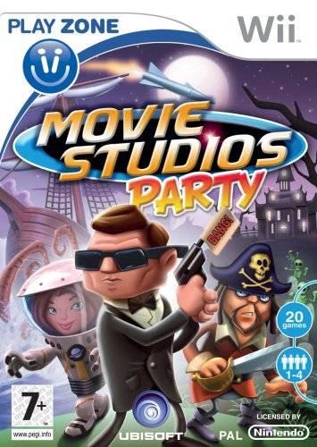 Movie Studios Party - PAL Wii [Import]