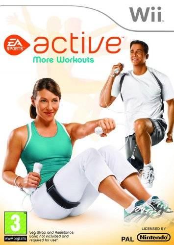 EA Sports Active: More Workouts - PAL Wii [Import]