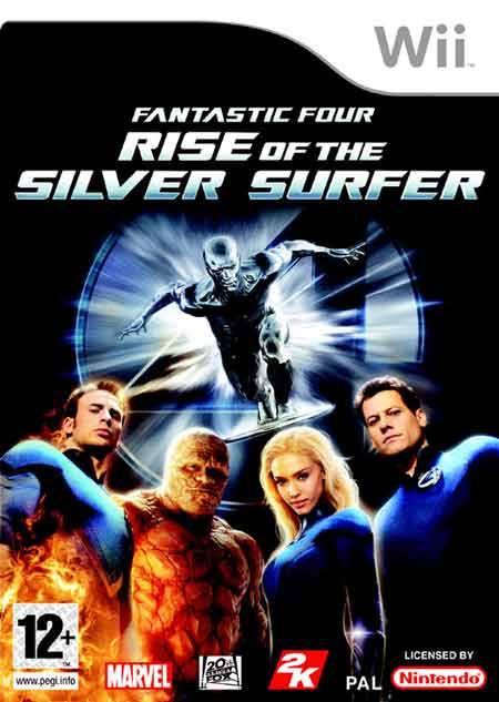 Fantastic Four: Rise of the Silver Surfer - PAL Wii [Import]