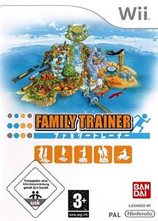 Family Trainer - PAL Wii [Import]