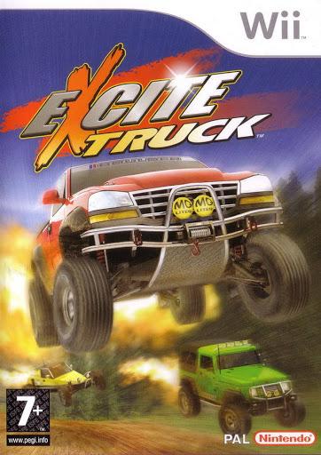 Excite Truck - PAL Wii [Import]