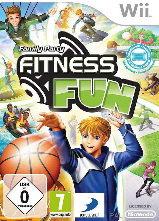Family Party: Fitness Fun - PAL Wii [Import]