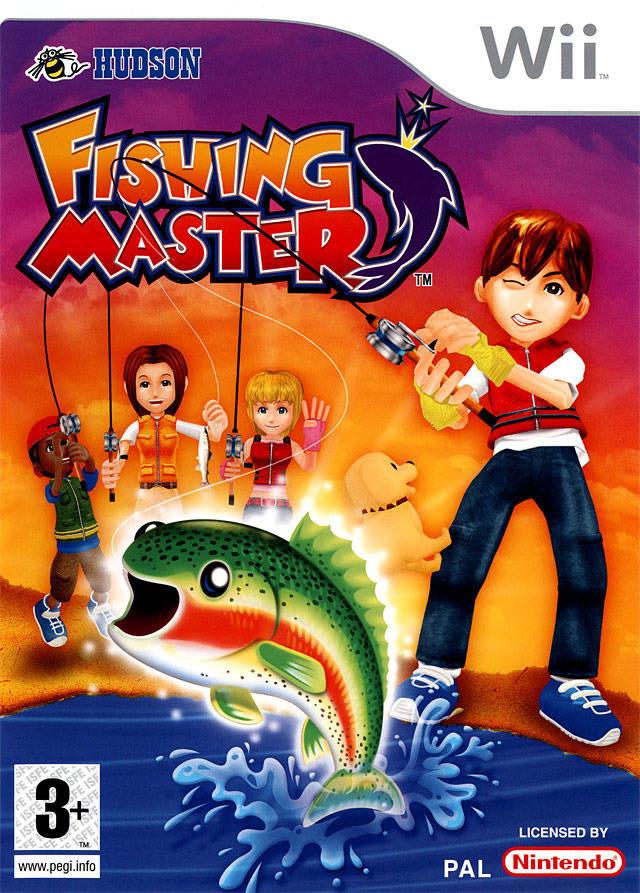 Fishing Master - PAL Wii [Import]