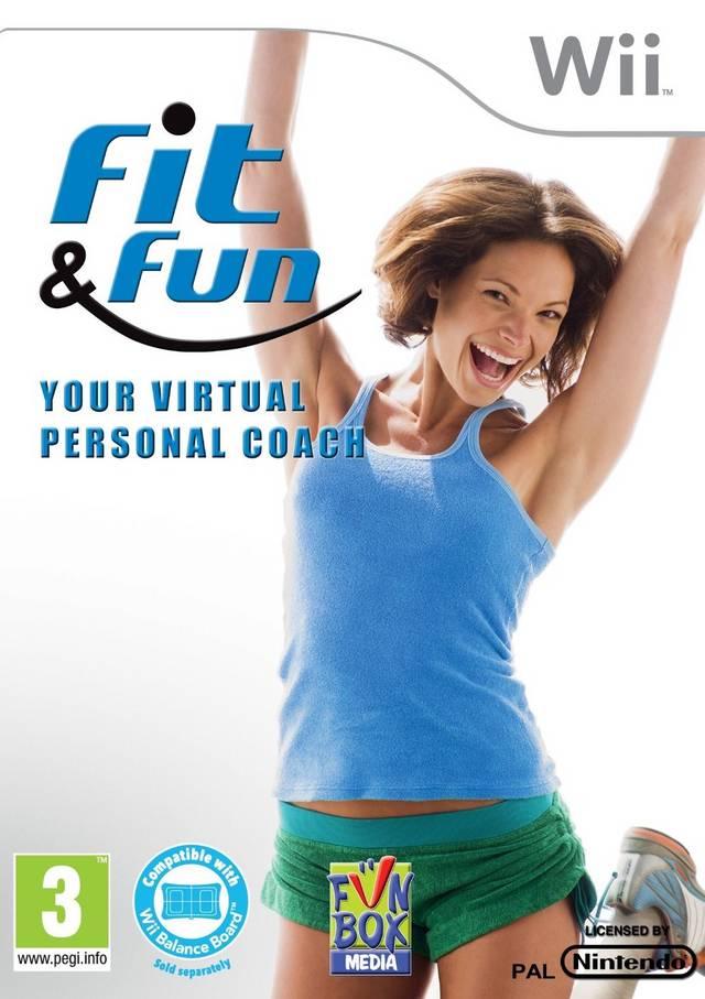 Fit & Fun - PAL Wii [Import]