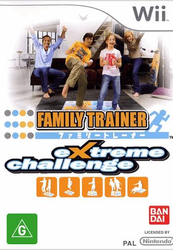 Family Trainer: Extreme Challenge - PAL Wii [Import]