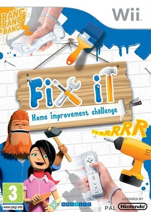 Fix It: Home Improvement Challenge - PAL Wii [Import]