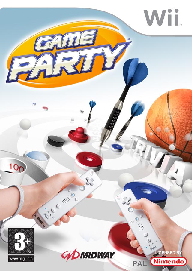 Game Party - PAL Wii [Import]
