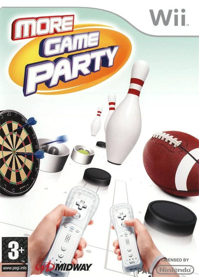 More Game Party - PAL Wii [Import]