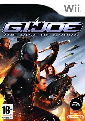 G.I. Joe: The Rise of Cobra - PAL Wii [Import]
