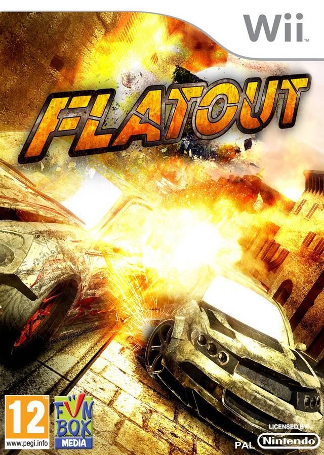 FlatOut - PAL Wii [Import]