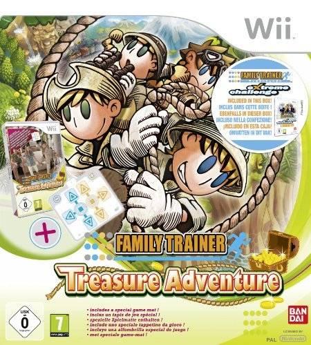 Family Trainer: Treasure Adventure - PAL Wii [Import]