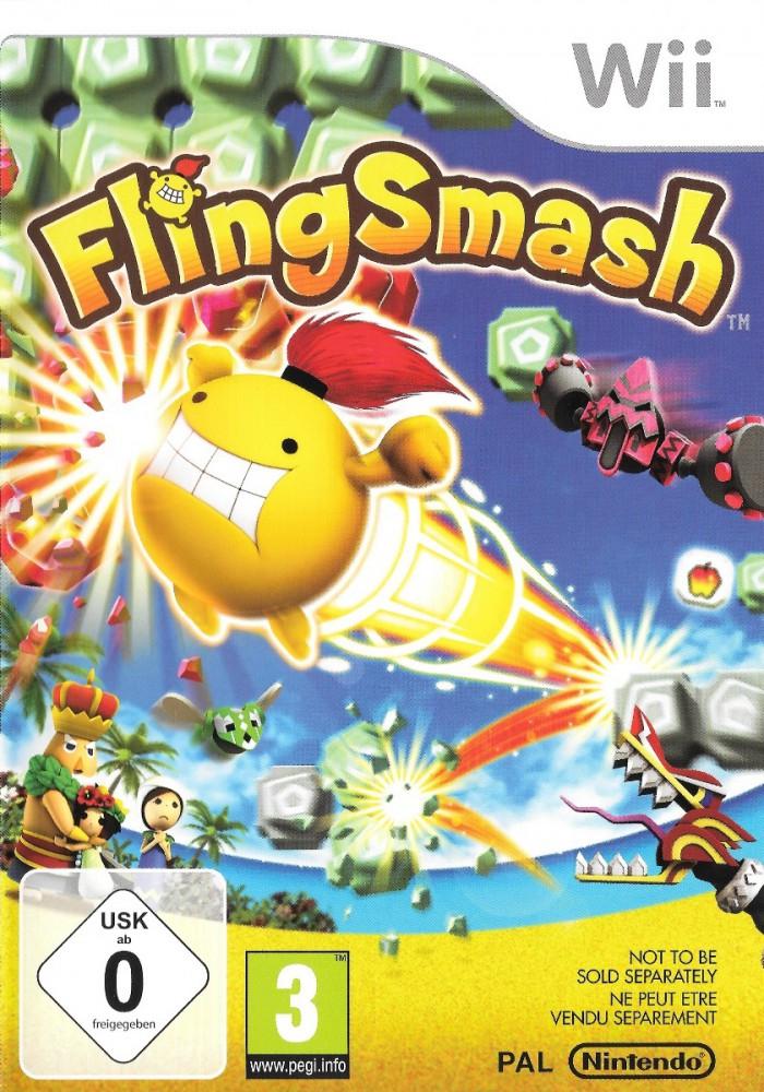 FlingSmash - PAL Wii [Import]