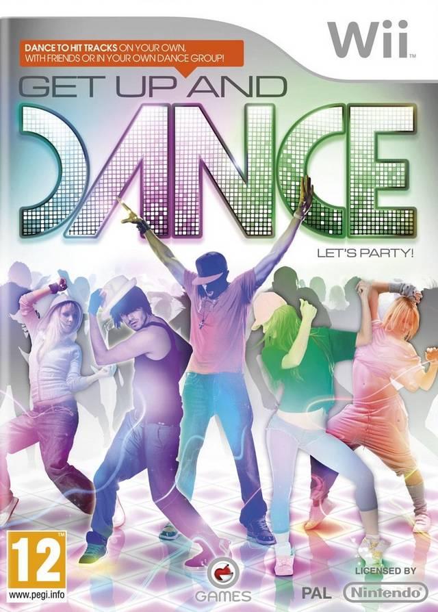 Get Up and Dance - PAL Wii [Import]