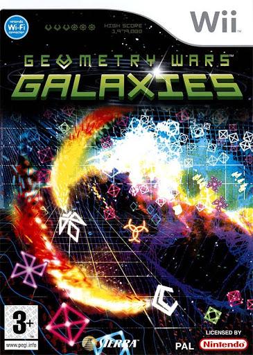 Geometry Wars: Galaxies - PAL Wii [Import]