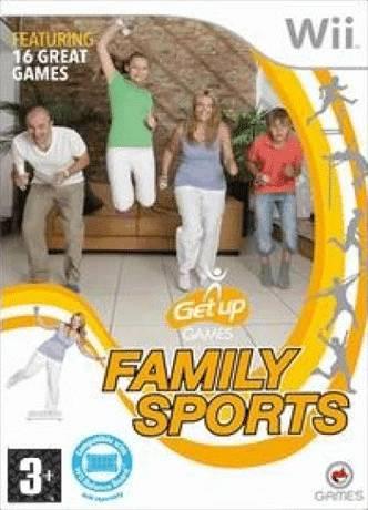 Get Up Games: Family Sports - PAL Wii [Import]