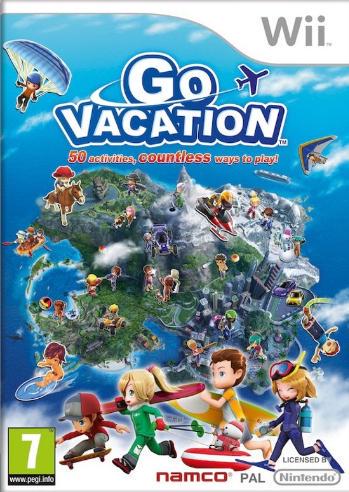 Go Vacation - PAL Wii [Import]