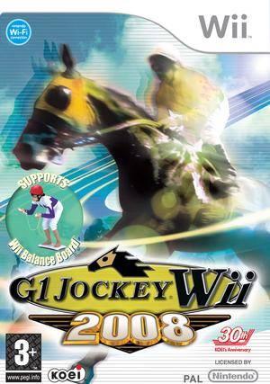 G1 Jockey Wii 2008 - PAL Wii [Import]