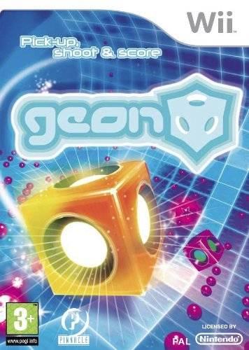Geon Cube - PAL Wii [Import]