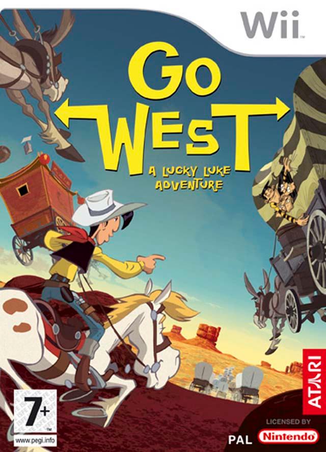 Go West A Lucky Luke Adventure - PAL Wii [Import]