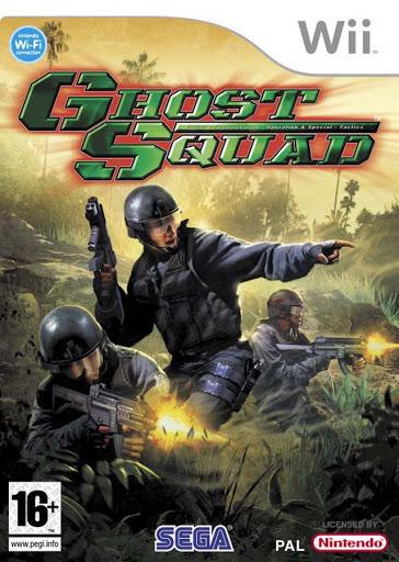 Ghost Squad - PAL Wii [Import]