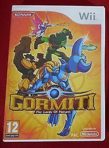 Gormiti: The Lords of Nature - PAL Wii [Import]