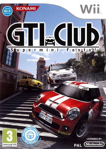 GTI Club: Supermini Festa - PAL Wii [Import]