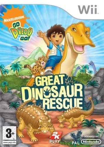 Go, Diego, Go: Great Dinosaur Rescue - PAL Wii [Import]
