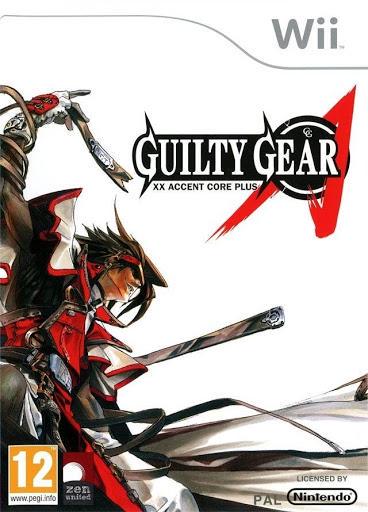 Guilty Gear XX Accent Core Plus - PAL Wii [Import]