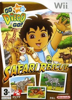 Go, Diego, Go: Safari Rescue - PAL Wii [Import]