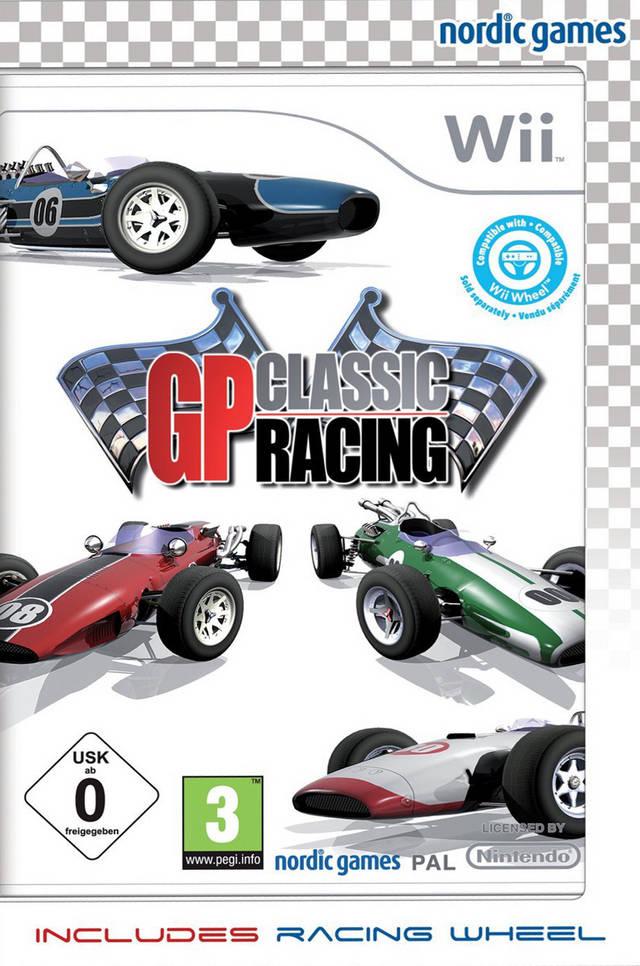 GP Classic Racing - PAL Wii [Import]