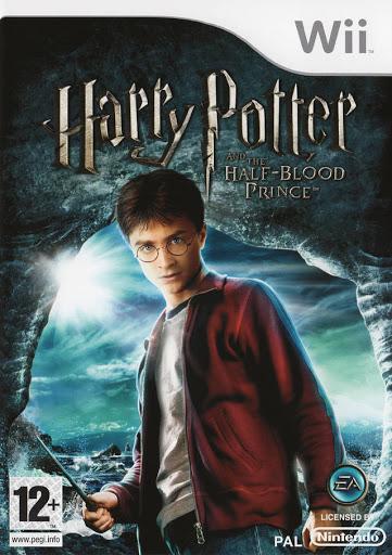Harry Potter and the Half-Blood Prince - PAL Wii [Import]