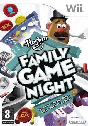 Hasbro Family Game Night - PAL Wii [Import]
