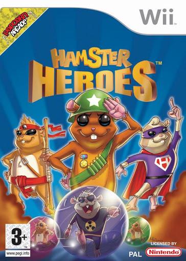 Hamster Heroes - PAL Wii [Import]