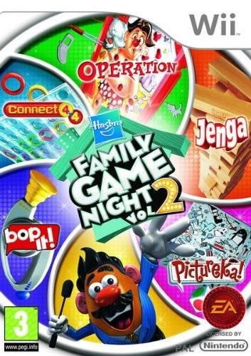 Hasbro Family Game Night 2 - PAL Wii [Import]