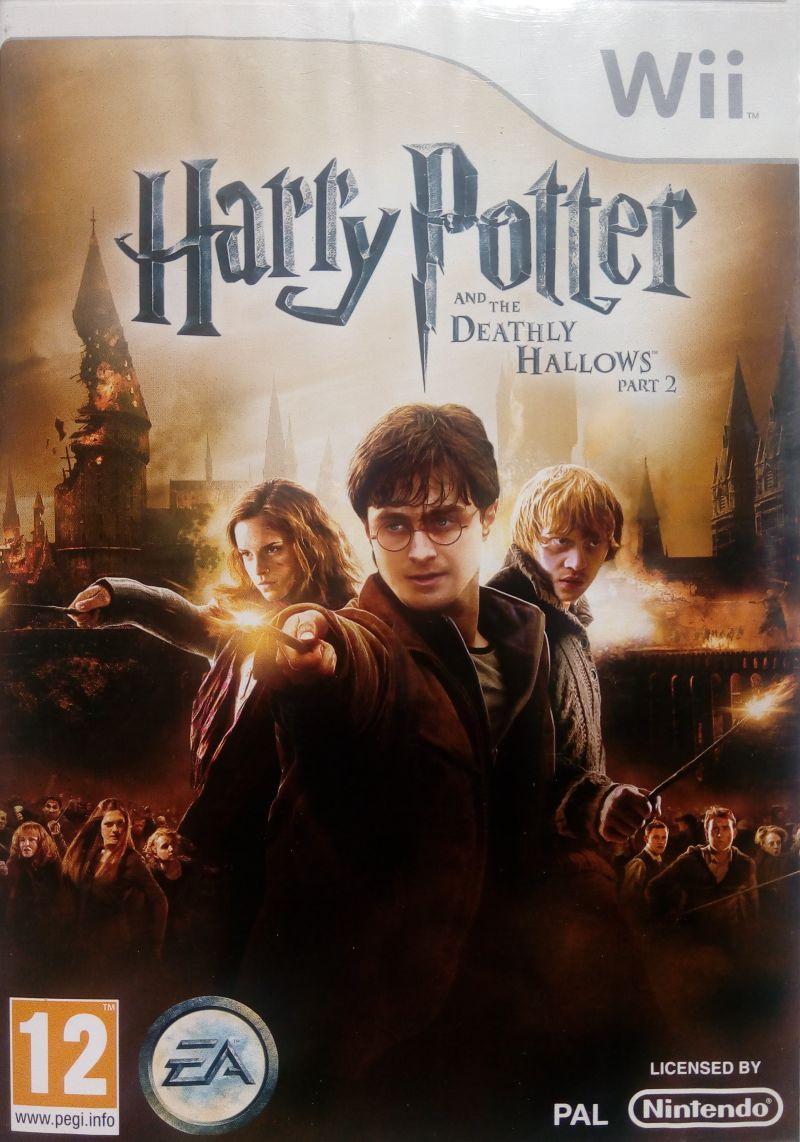Harry Potter and the Deathly Hallows: Part II - PAL Wii [Import]