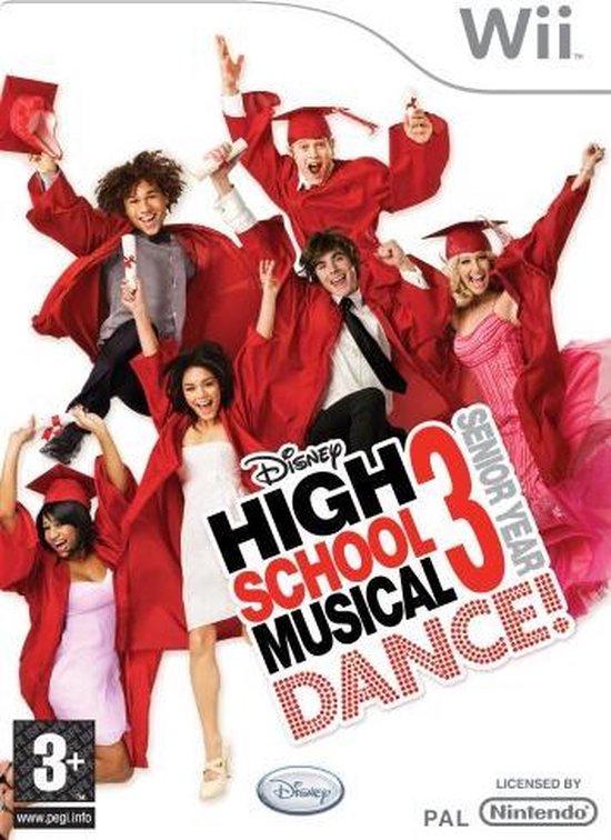 High School Musical 3: Senior Year Dance - PAL Wii [Import]