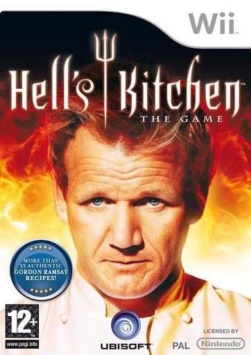 Hell's Kitchen - PAL Wii [Import]