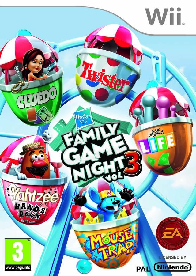 Hasbro Family Game Night 3 - PAL Wii [Import]